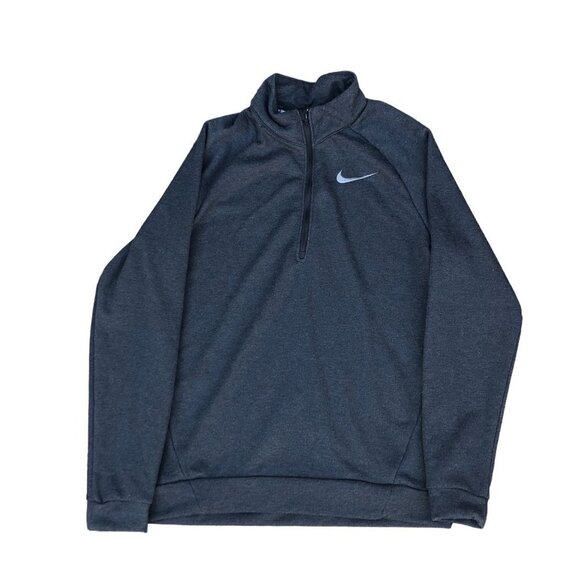 NIKE Jacket Medium Nike Dry Training Top Gray - Picture 3 of 9